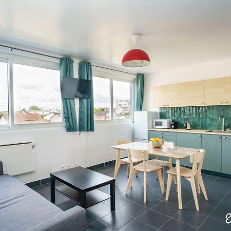 Escale-Marne Fr - 202 - Free Parking - Free Luggage Storage - All Equipped - Linen Included - Washing Machine - 10Mn Walk Metro 8 - Rer A - Panoramic View - From 1 To 14 Guests Maisons-Alfort Exterior photo