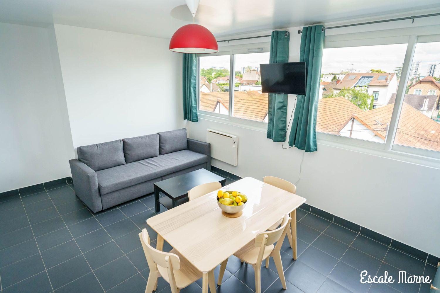 Escale-Marne Fr - 202 - Free Parking - Free Luggage Storage - All Equipped - Linen Included - Washing Machine - 10Mn Walk Metro 8 - Rer A - Panoramic View - From 1 To 14 Guests Maisons-Alfort Exterior photo