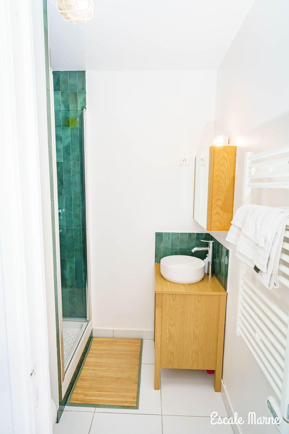 Escale-Marne Fr - 202 - Free Parking - Free Luggage Storage - All Equipped - Linen Included - Washing Machine - 10Mn Walk Metro 8 - Rer A - Panoramic View - From 1 To 14 Guests Maisons-Alfort Room photo