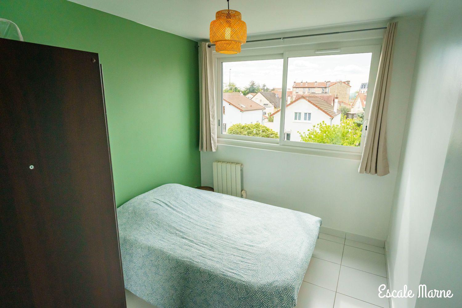Escale-Marne Fr - 202 - Free Parking - Free Luggage Storage - All Equipped - Linen Included - Washing Machine - 10Mn Walk Metro 8 - Rer A - Panoramic View - From 1 To 14 Guests Maisons-Alfort Room photo